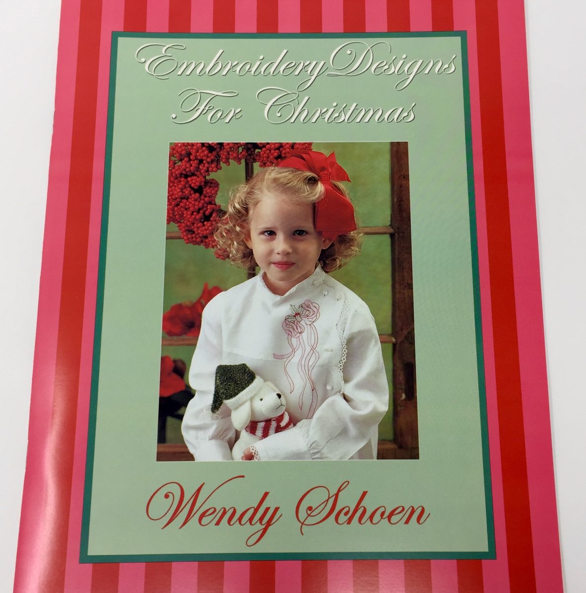 Embroidery Designs for Christmas - Wendy Schoen